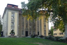 Öhringer Hofgarten mit Lusthaus